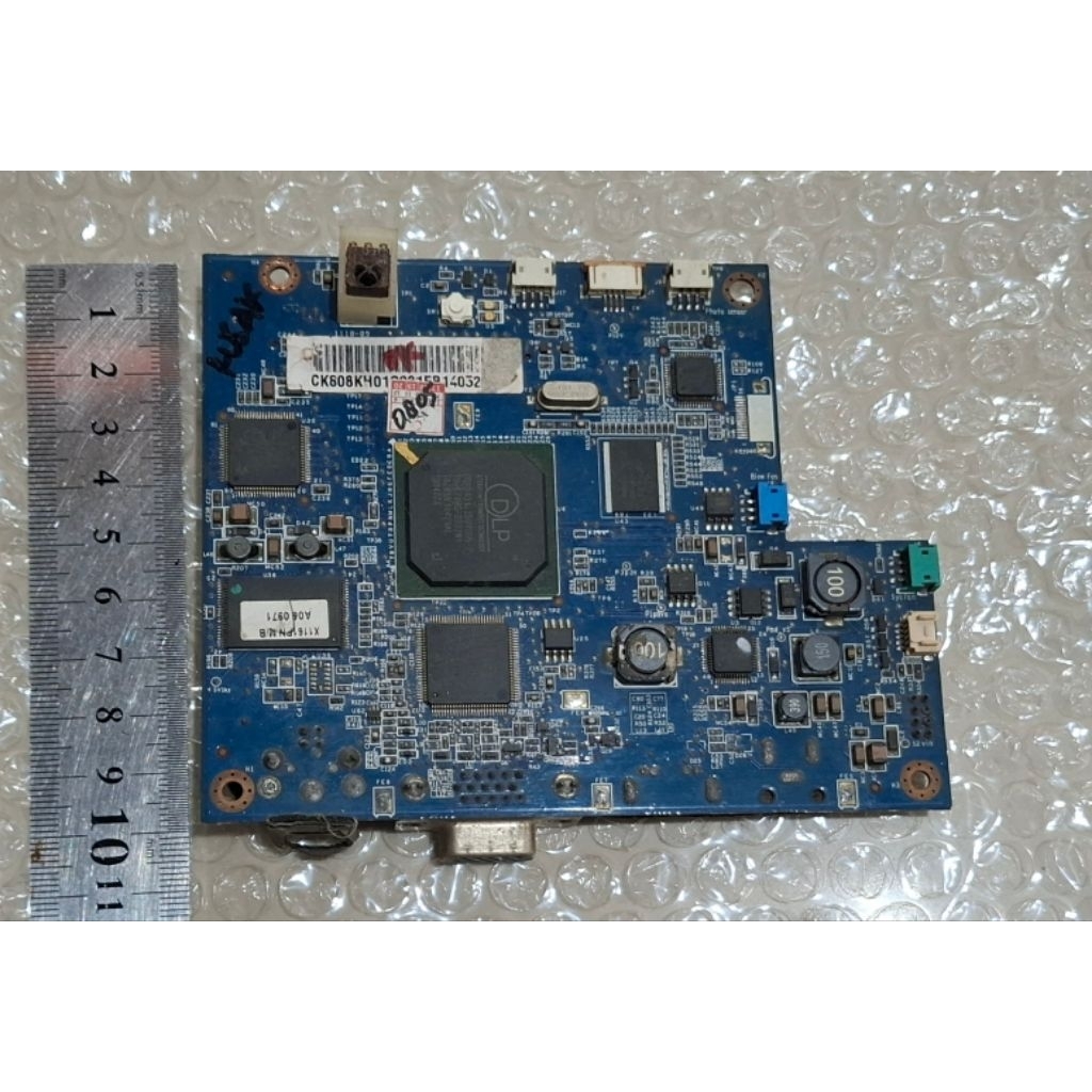 rusak board proyektor acer