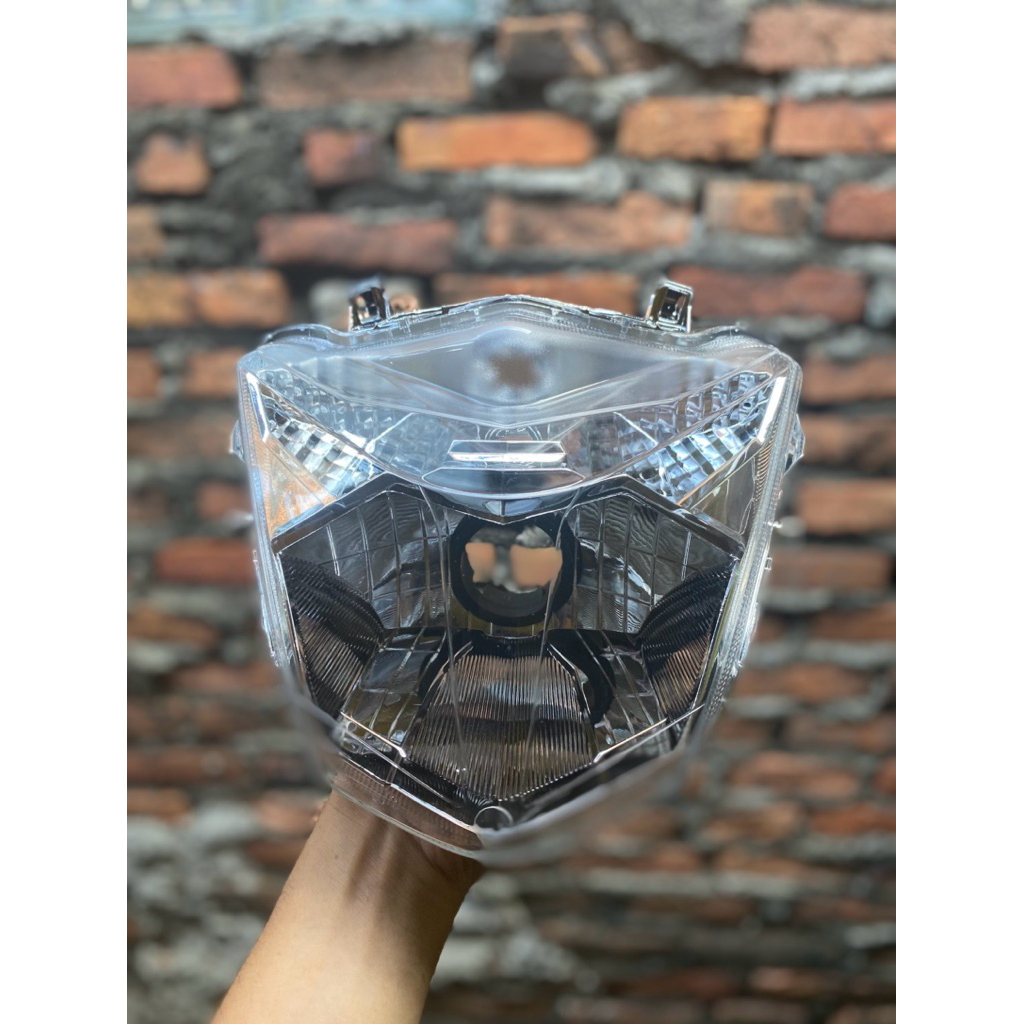 REFLEKTOR RUBAHAN H4 BEAT FI ESP BEAT 2016-2019 BEAT STREET ORIGINAL -MERK WIN