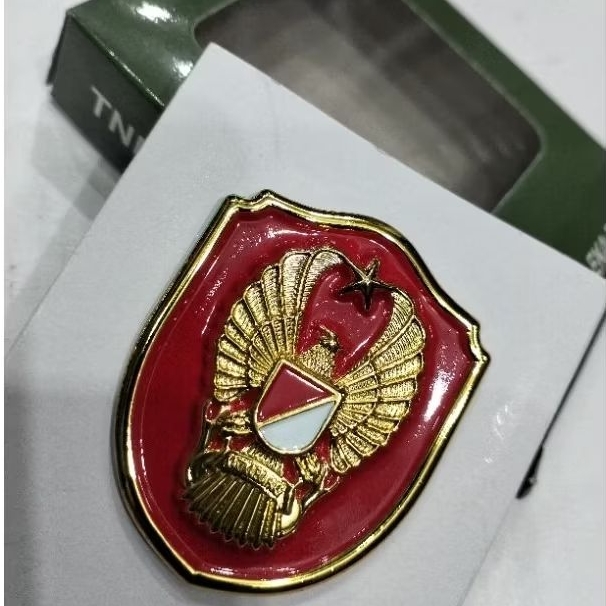 EMBLEM BARET TNI AD KARTIKA EKA PAKSI JATAH PEMBAGIAN