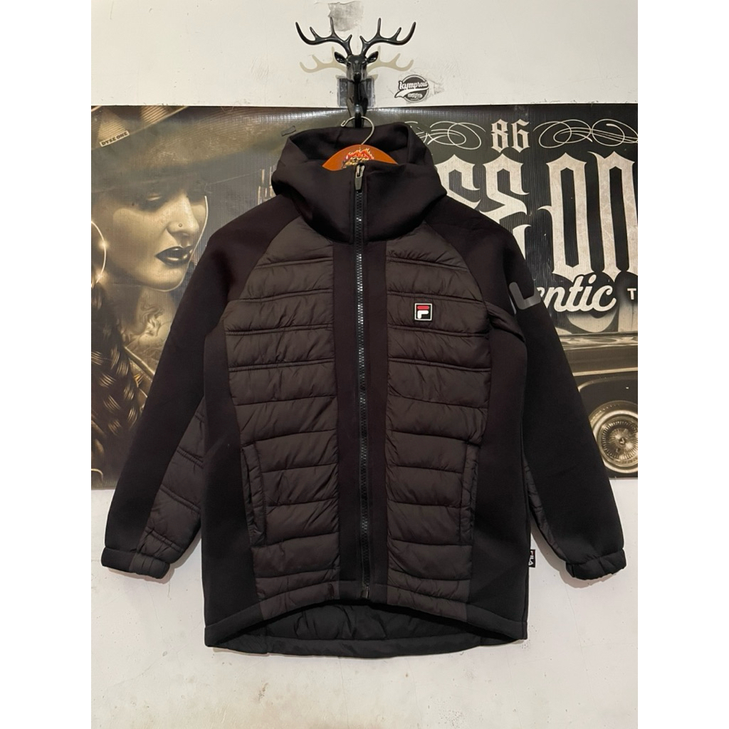 jacket fila anak second
