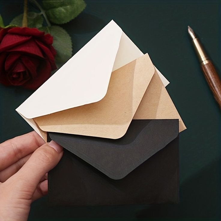 AMPLOP A5 / A6/A7/AMPLOP VINTAGE / AMPLOP UNDANGAN / KRAFT / VINTAGE