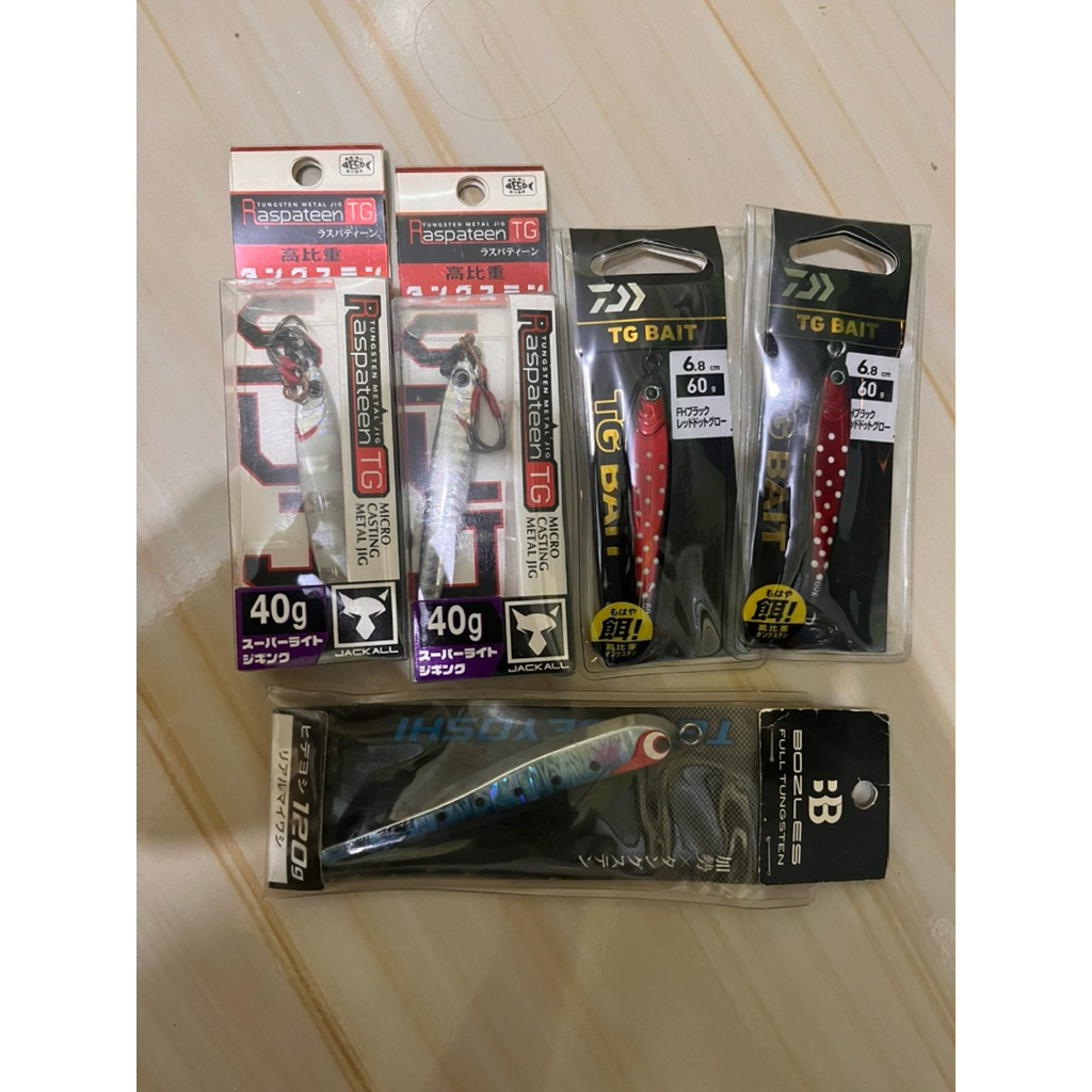 paket tungsten jig 5pcs