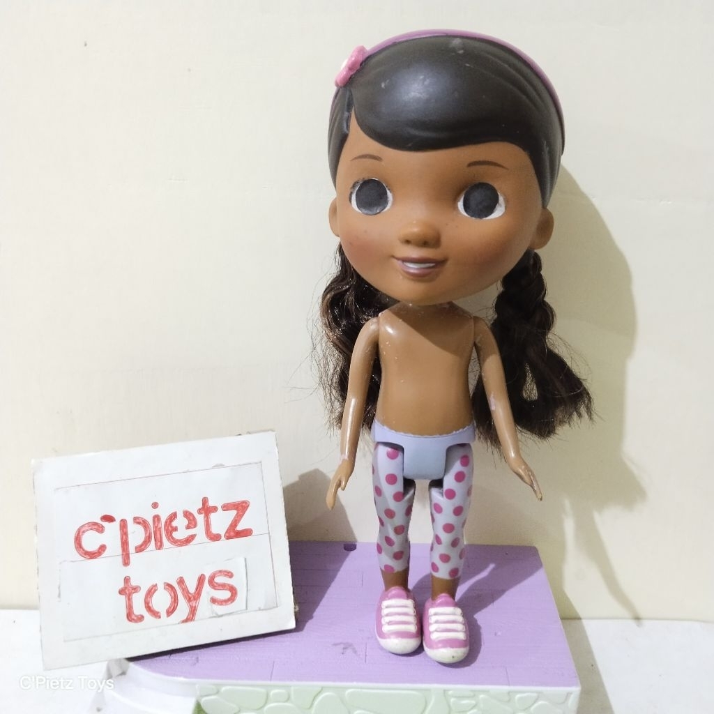 Boneka / Doll Disney Just Play Doc McStuffins (Second/Preloved)