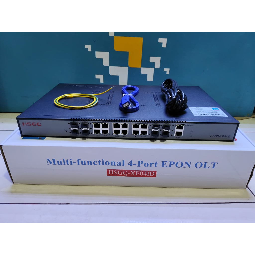 OLT HSGQ Epon XE04ID