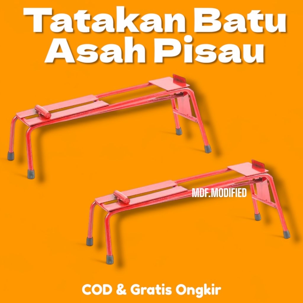 Tatakan Batu Asah Pisau / Alat Asah Pisau / Asah Pisau / Batu Asah