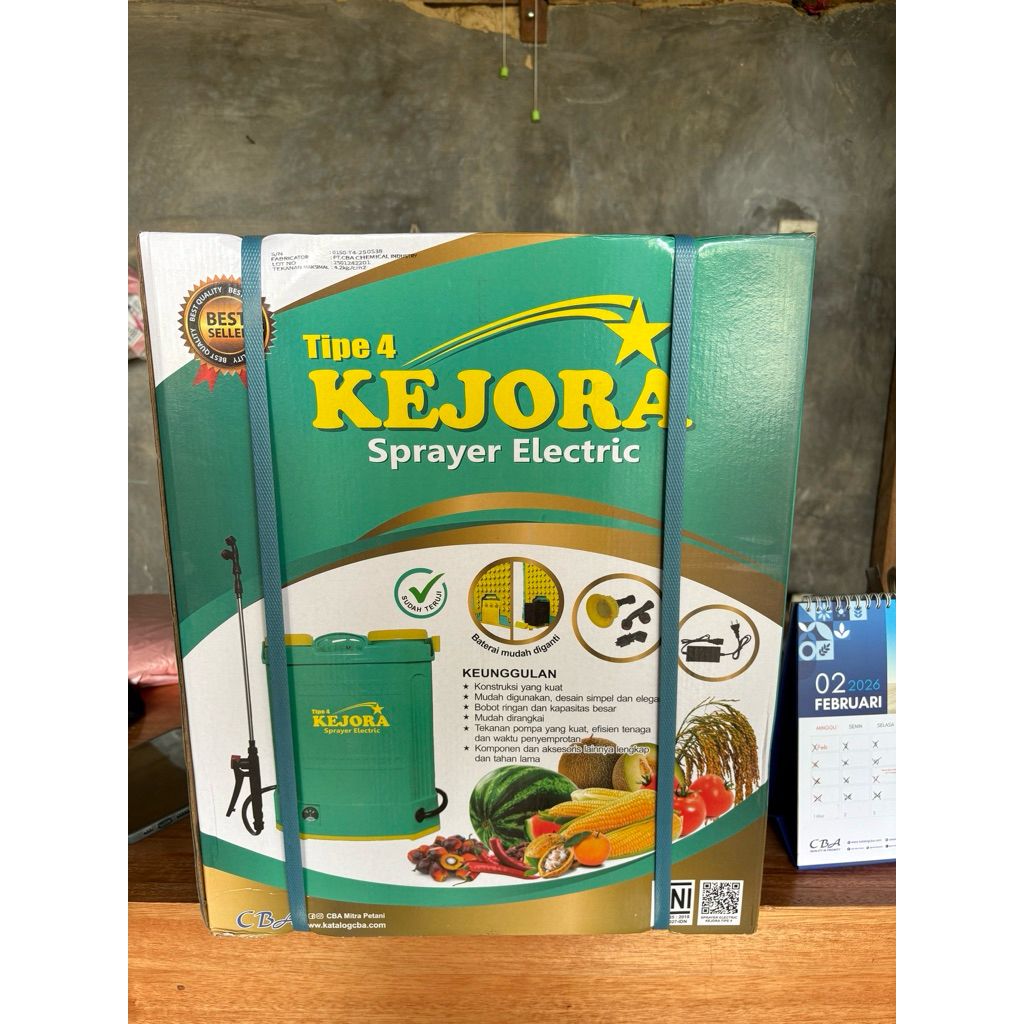 Sprayer Elektrik 16L | Sprayer Elektrick Kejora CBA