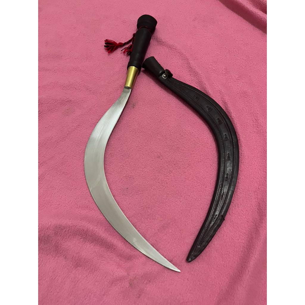 Arit Madura model bulu ayam uk60cm stainlies anti karat