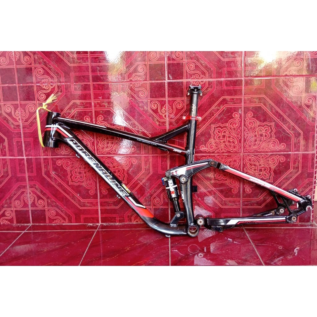 Frame Adrenaline TR3 Alloy 26