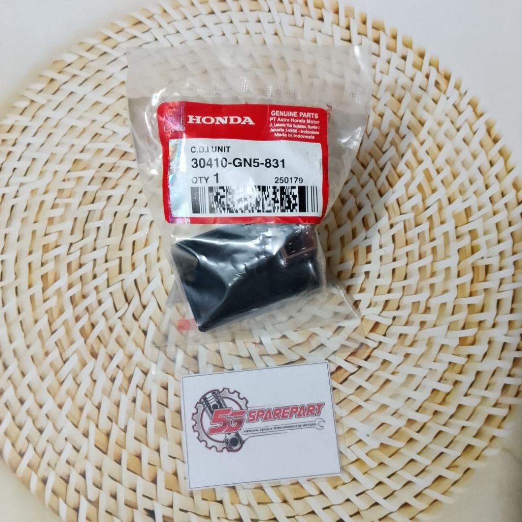 CDI MOTOR GRAND SUPRA LEGENDA 30410-GN5-832 HONDA ORIGINAL