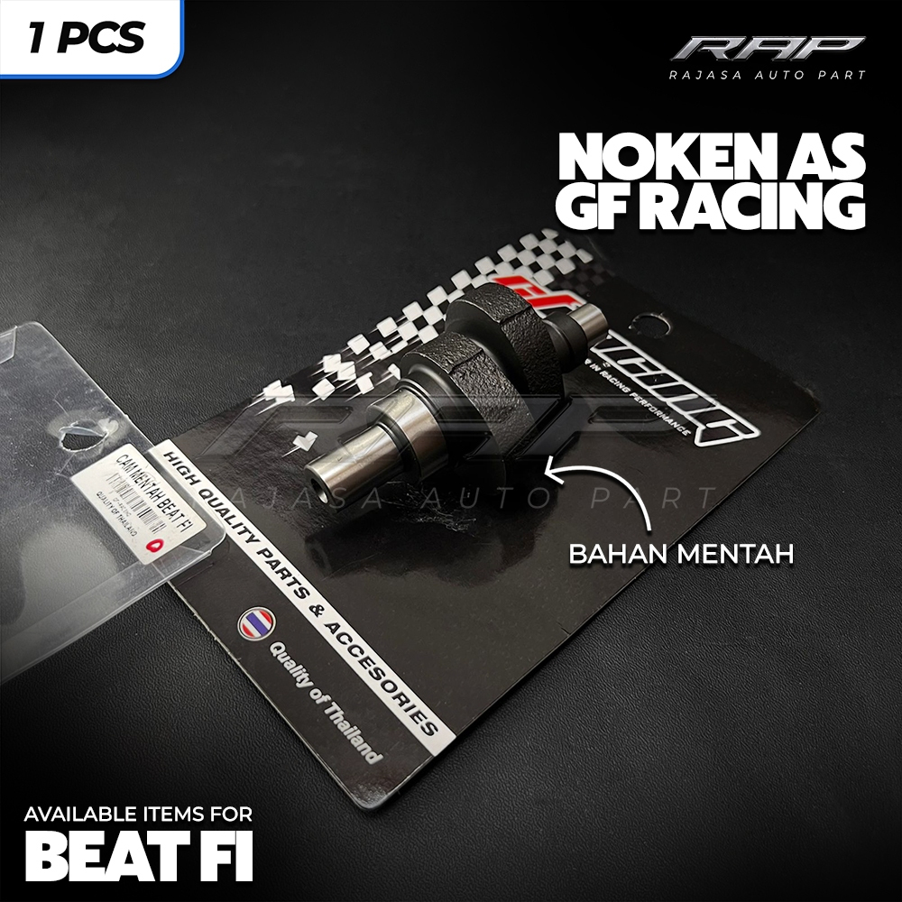 NOKEN AS RACING BEAT FI INJECTION BAHAN MENTAH/NOKEN AS BUTA BEAT FI GF RACING THAILAND