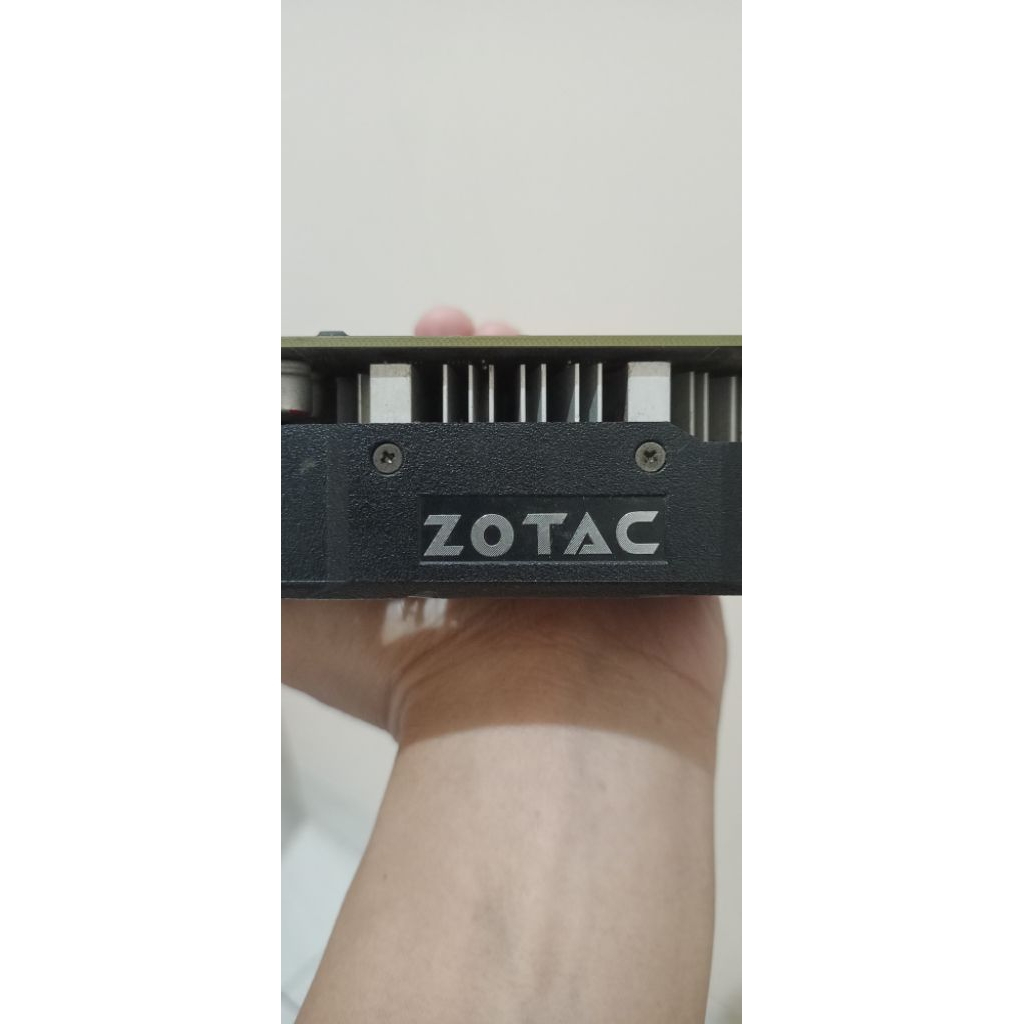 ZOTAC GTX 1050 TI 4GB 128 BIT GDDR 5 SECOND