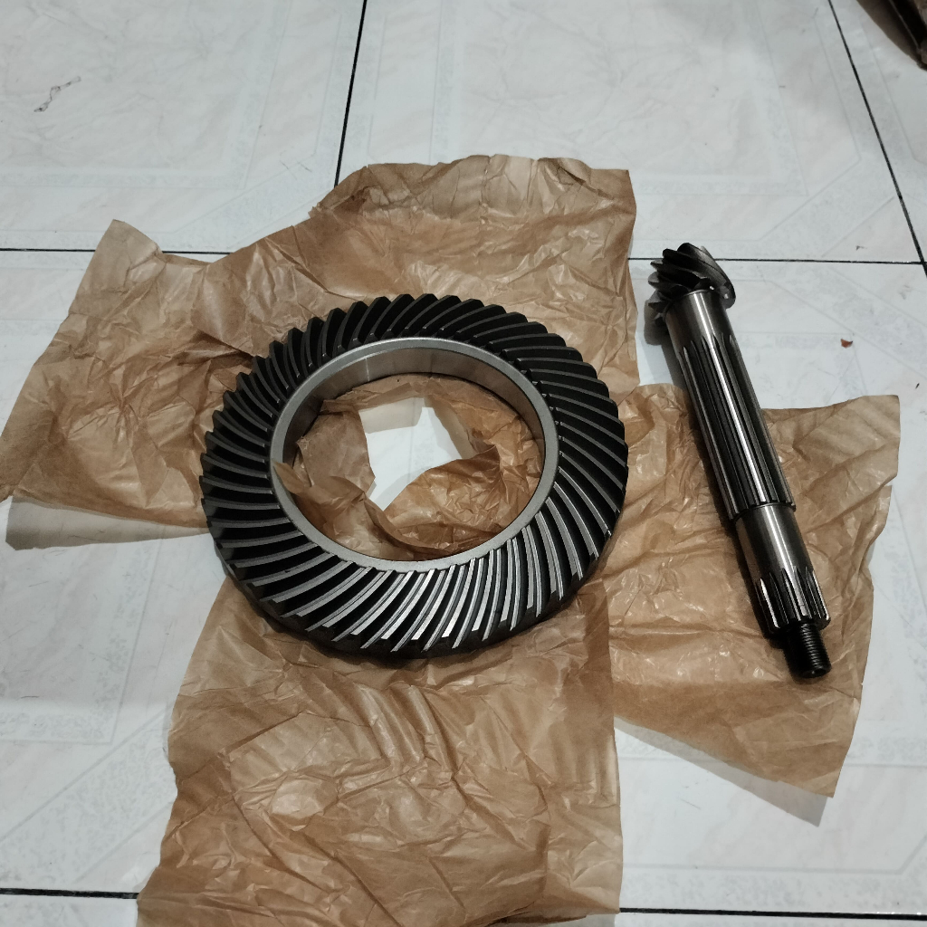 Bevel Gear Yanmar EF494T EF453T 198149-31400