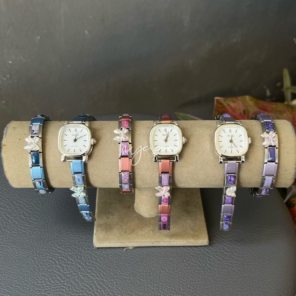 LIMITED EDITION hyc.coo Italian Charm Watch V1 Kado Ulang Tahun