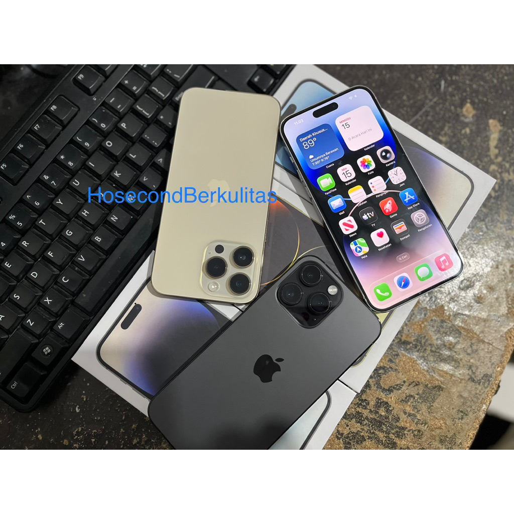 IPhone 14 Pro Max 256gb/512gb Second Original RESMI