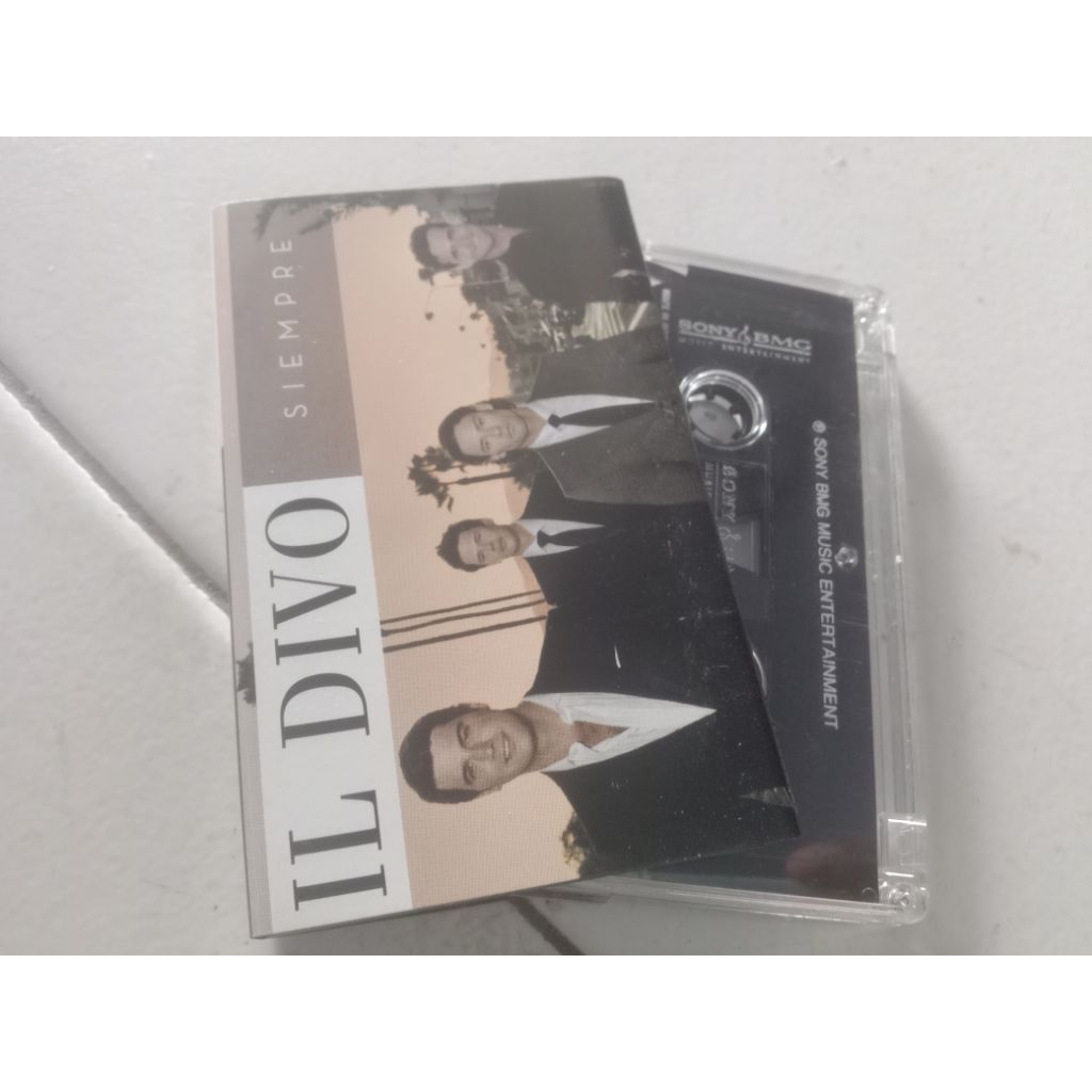 Kaset Pita IL Divo Siempre