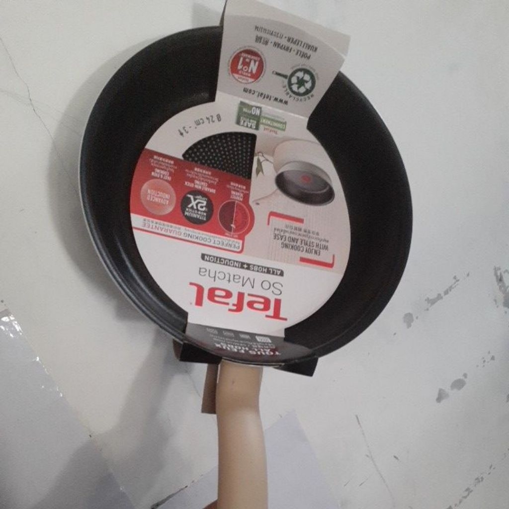 Tefal fry pan 24cm matcha
