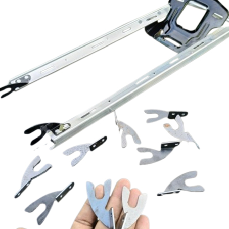 BREKET BRACKET PANGKON DUDUKAN LIS LIST BODY BELAKANG GL MAX PRO BAHAN FULL BESI Z