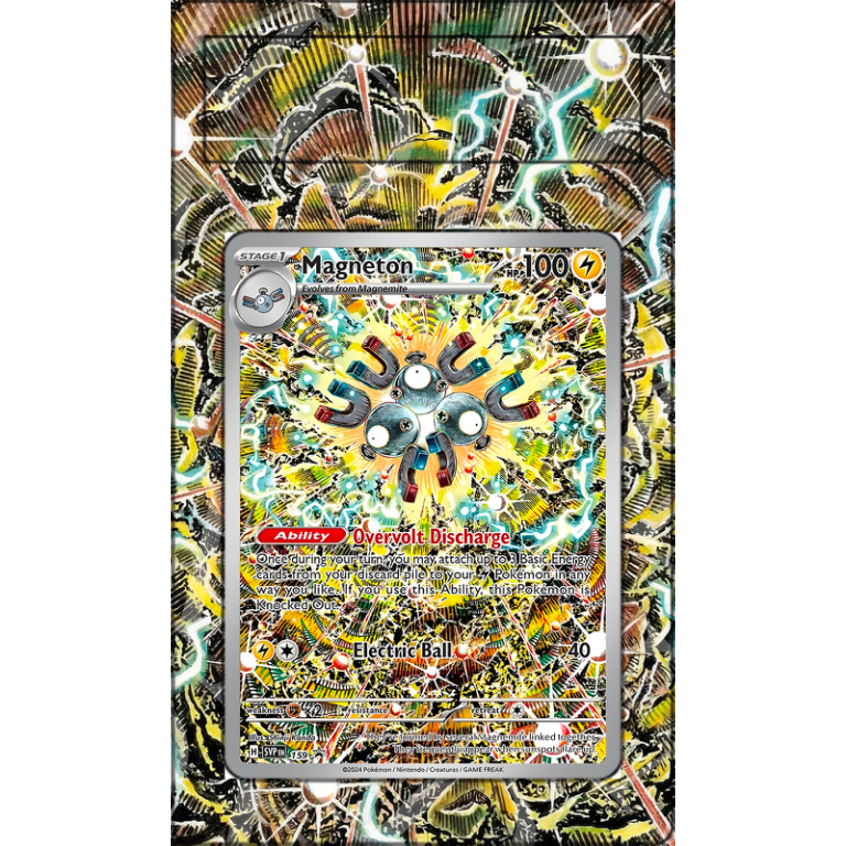 Magneton #159 Pokemon Promo (Extended Art)