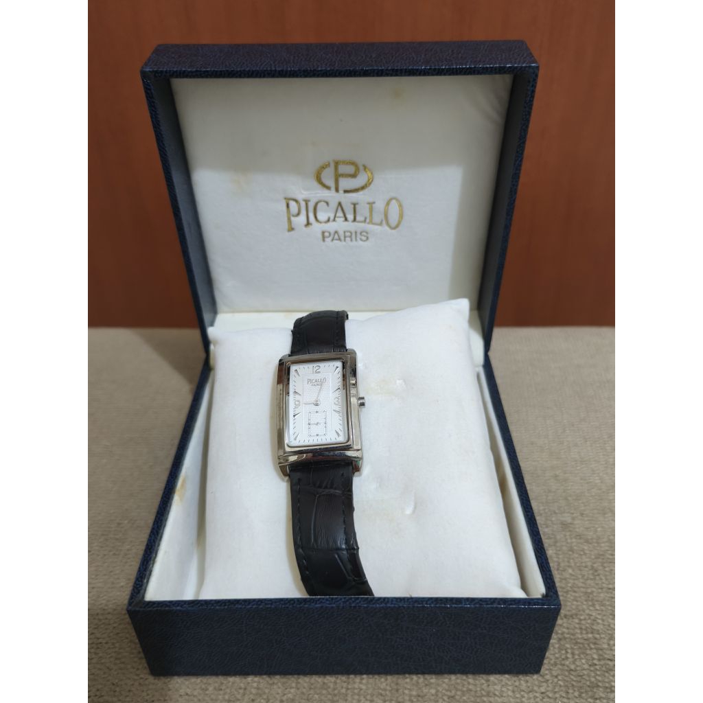 [Preloved & Rusak] Jam Tangan Picallo Paris