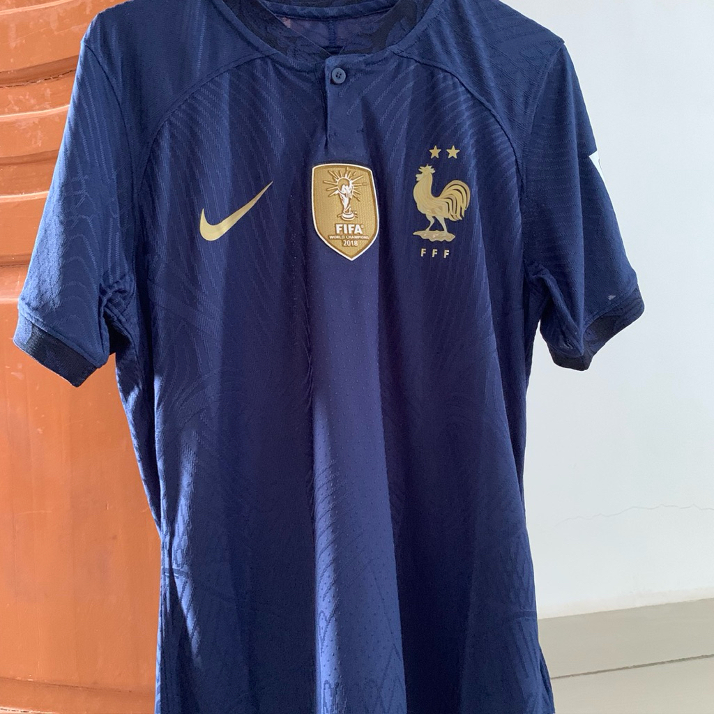 Jersey france fifa world cup 2022 qatar player issue patch