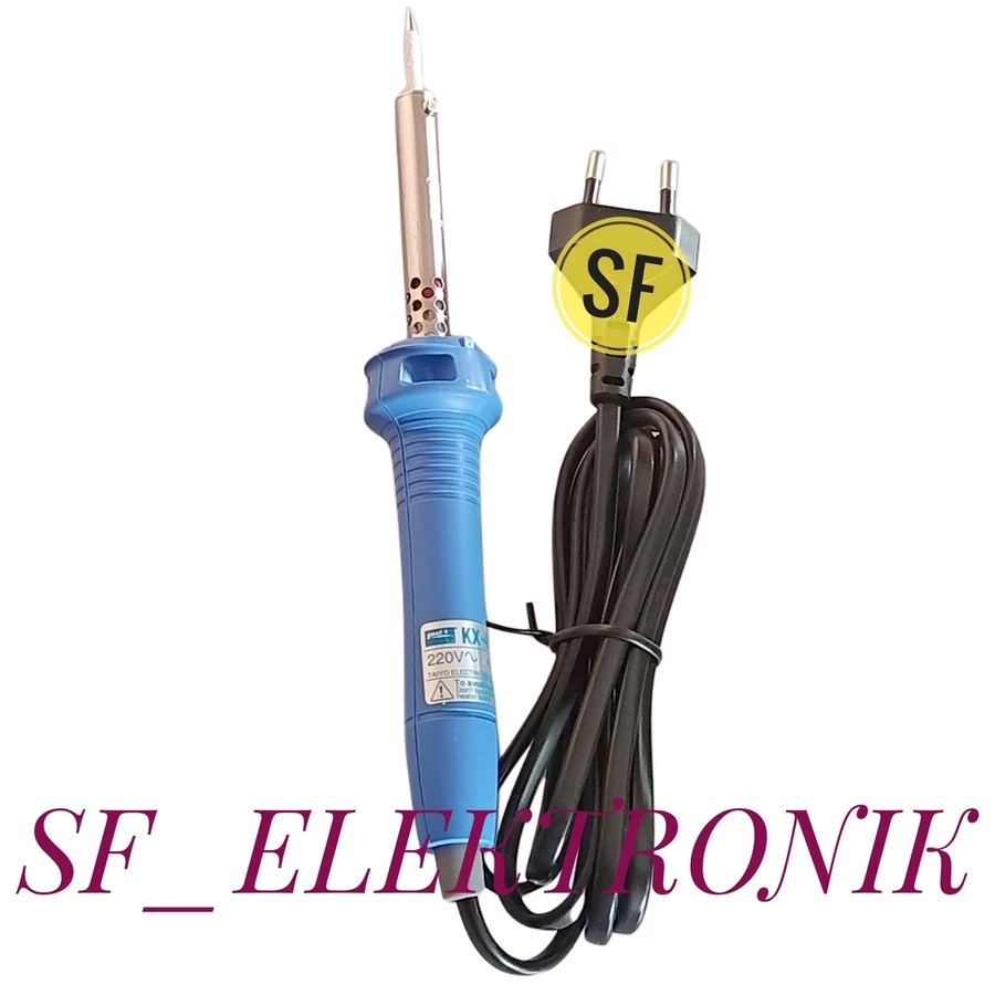 Solder Listrik 40Watt Merk GOOT KX-40R ORIGINAL