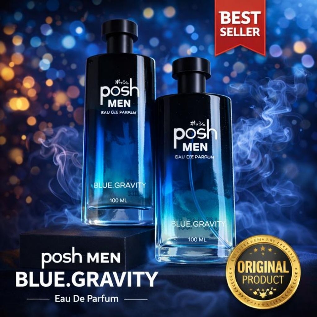 POSH Men Blue Gravity 100 ML