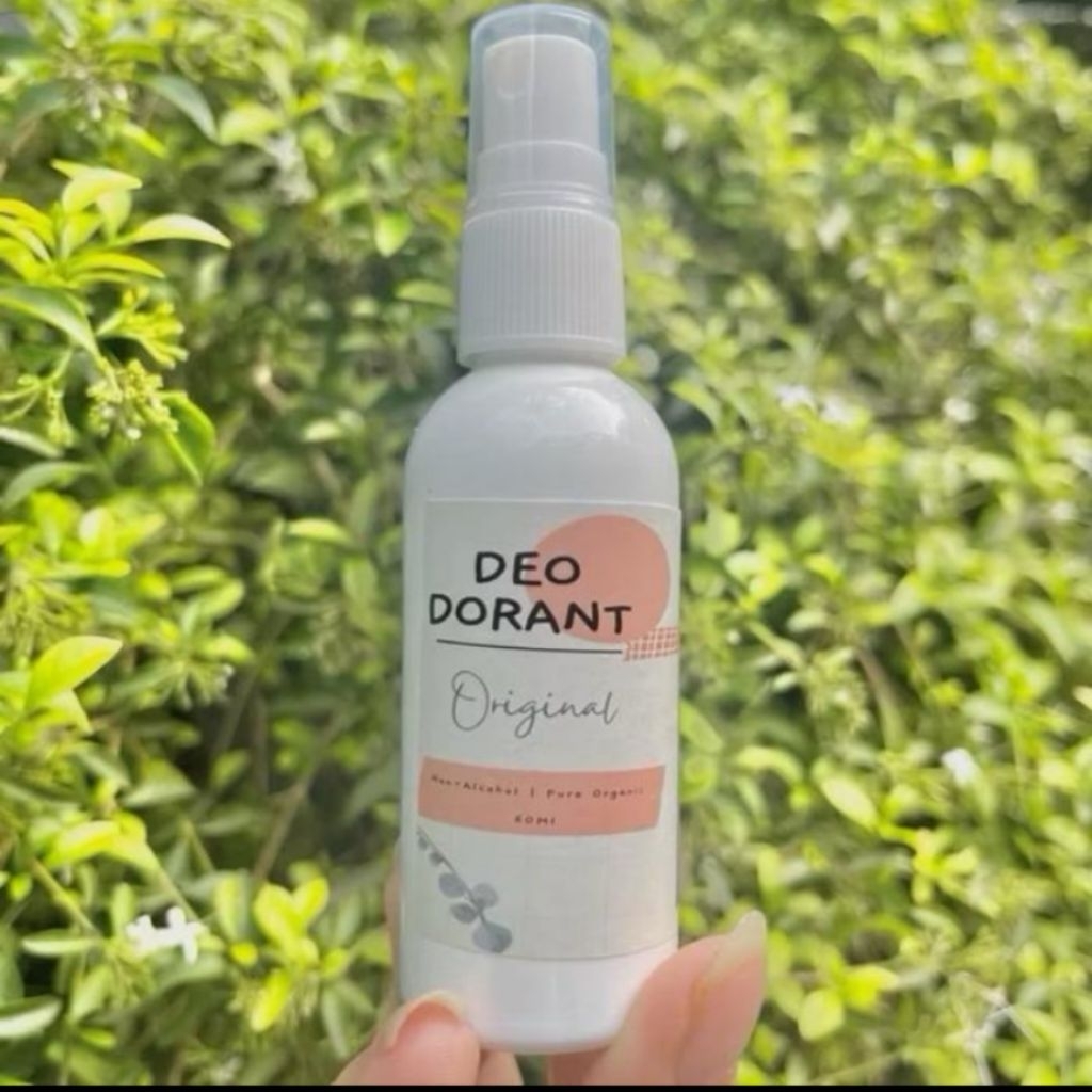 Deodorant spray tawas original 60ml penghilang bau ketiak pencerah ketiak