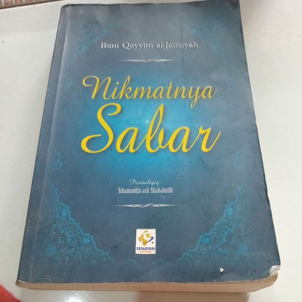 Buku Nikmatnya Sabar