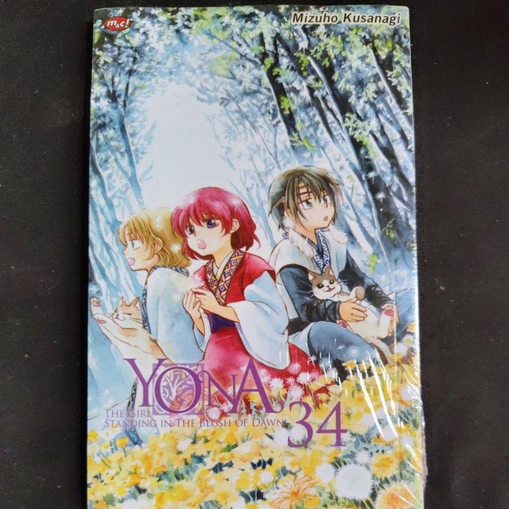 Komik Yona 34 (segel)
