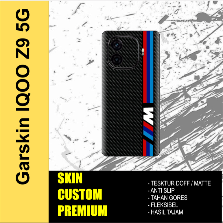 Skin Protector Garskin IQOO Z9 5G - BMW Editio isi 2