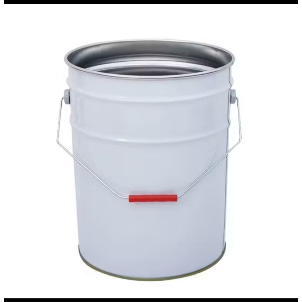 Ember bekas besi Valken (tanpa tutup) bekas Butter 18kg