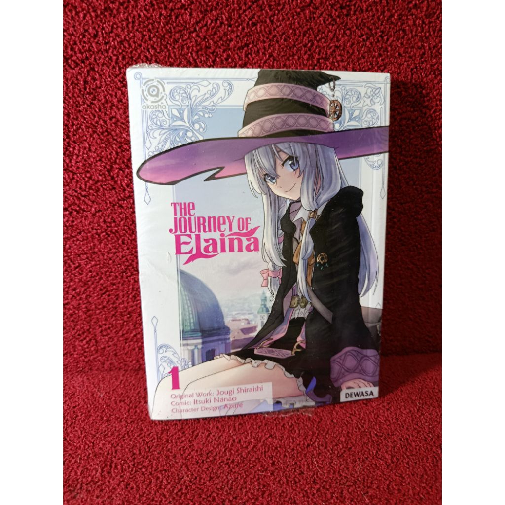 original komik The journey of Elaina 1