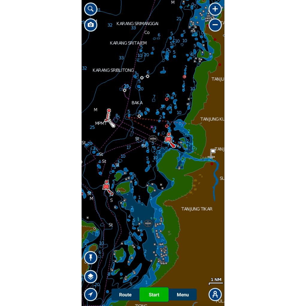 Garmin Navionics Boating V24.1 Online, AIS, Download Peta Di Seluruh Dunia