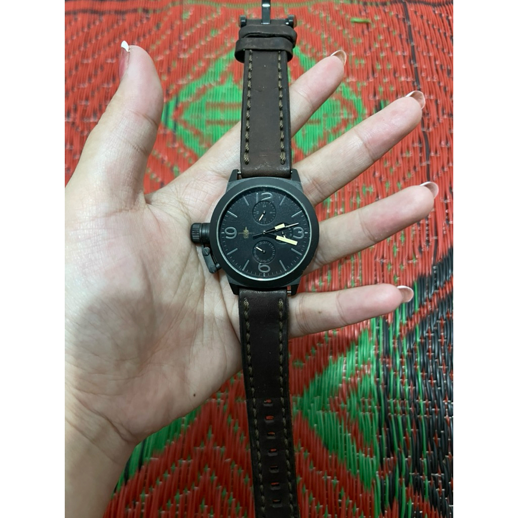 Jam tangan second expedition E6339B all original