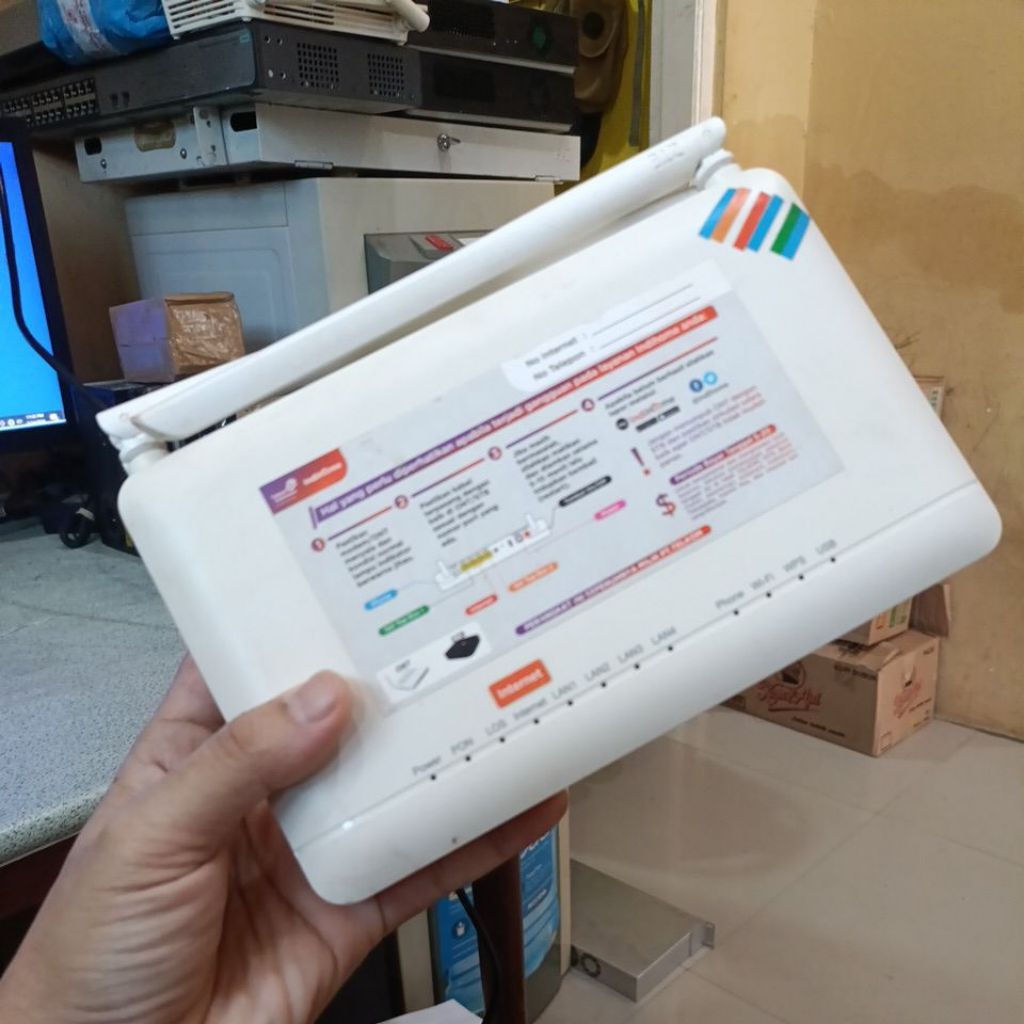 ZTE F670L GPON ONT