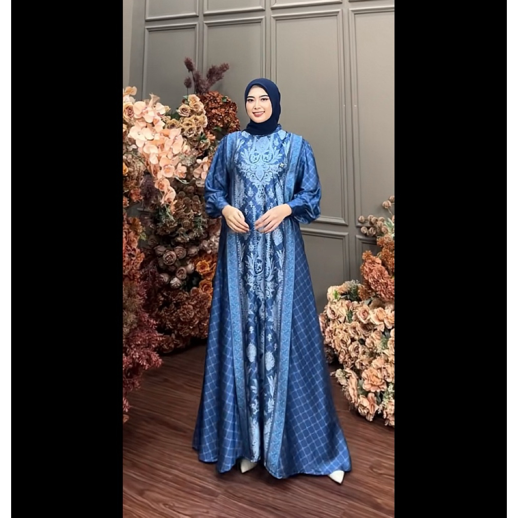 Dress lebaran Dumma.id