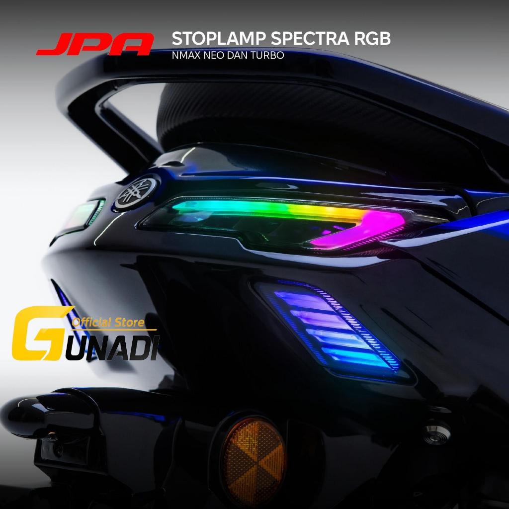 JPA Lampu Rem Stoplamp Belakang Spectra NMAX Turbo & NMAX Neo LED Original
