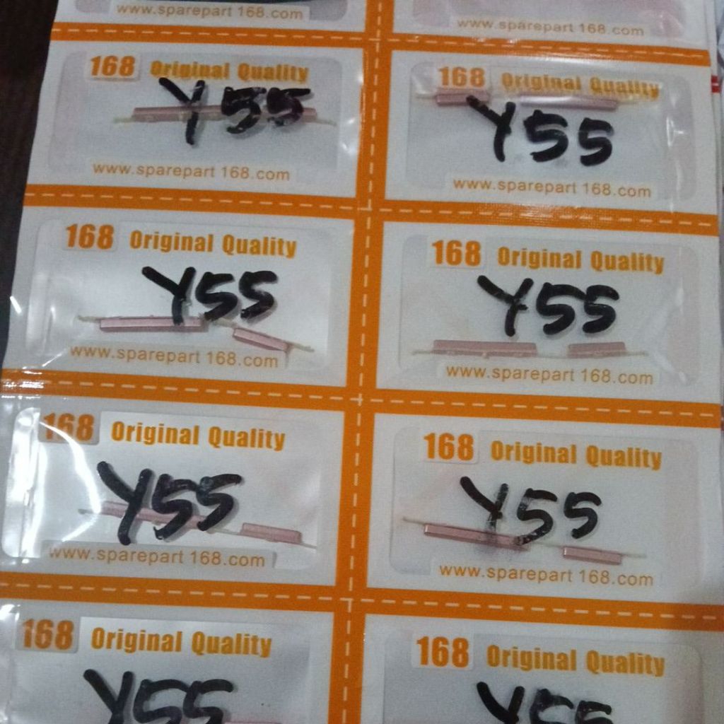 TOMBOL LUAR VIVO Y55