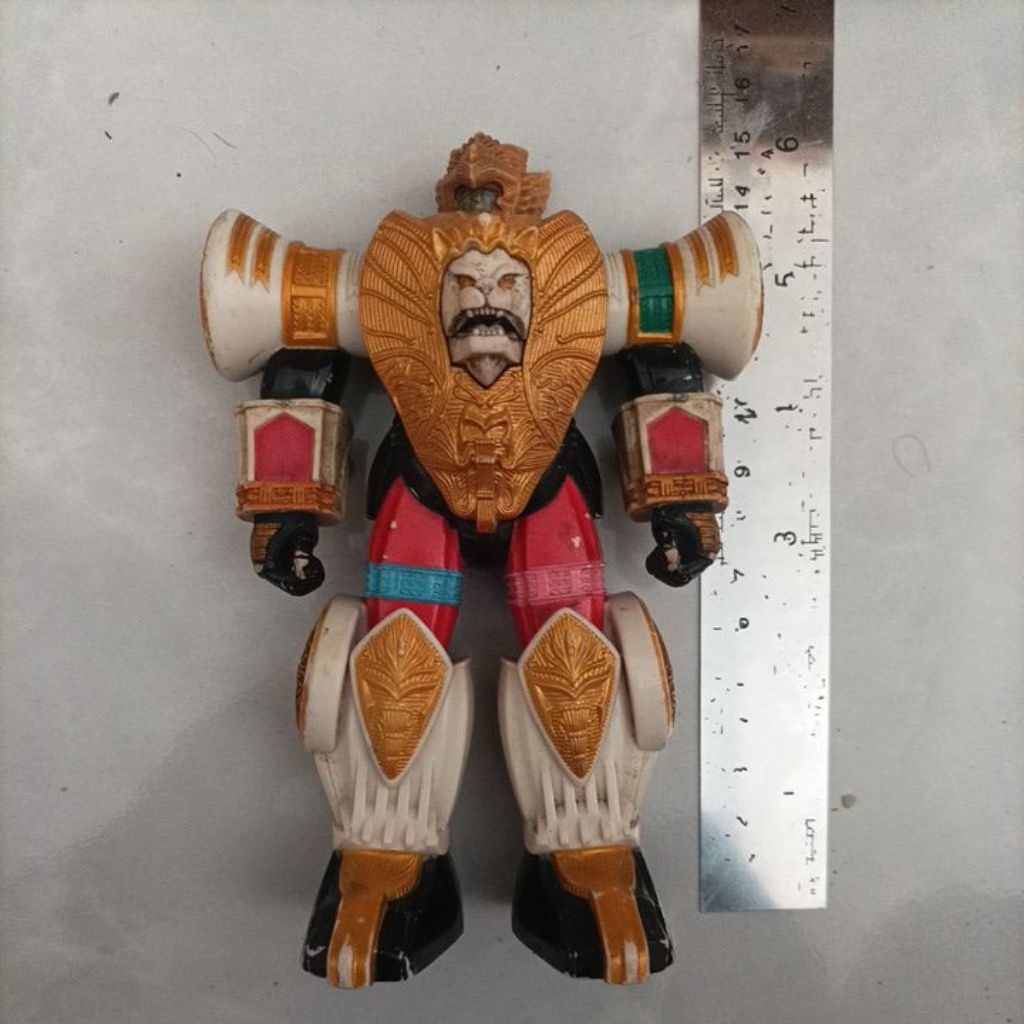 Power Rangers Mystic Force Manticore Megazord ori