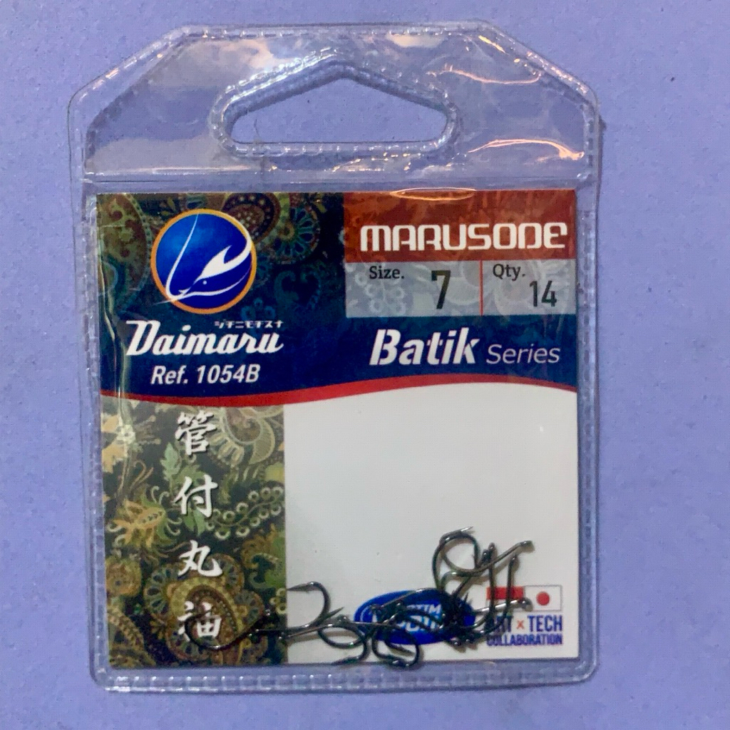 Kail Daimaru Ref.1054 Marusode Batik series Type Kecil