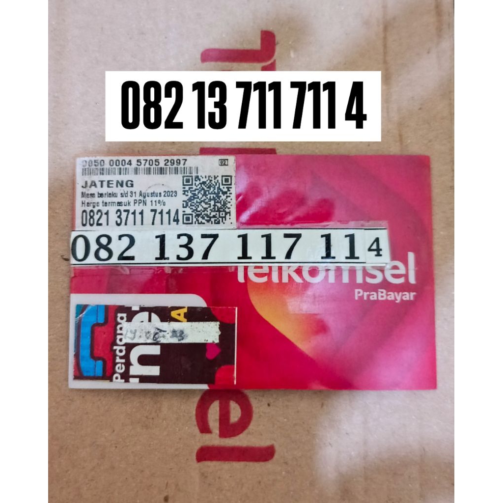 kartu perdana Telkomsel simpati simpati 5G