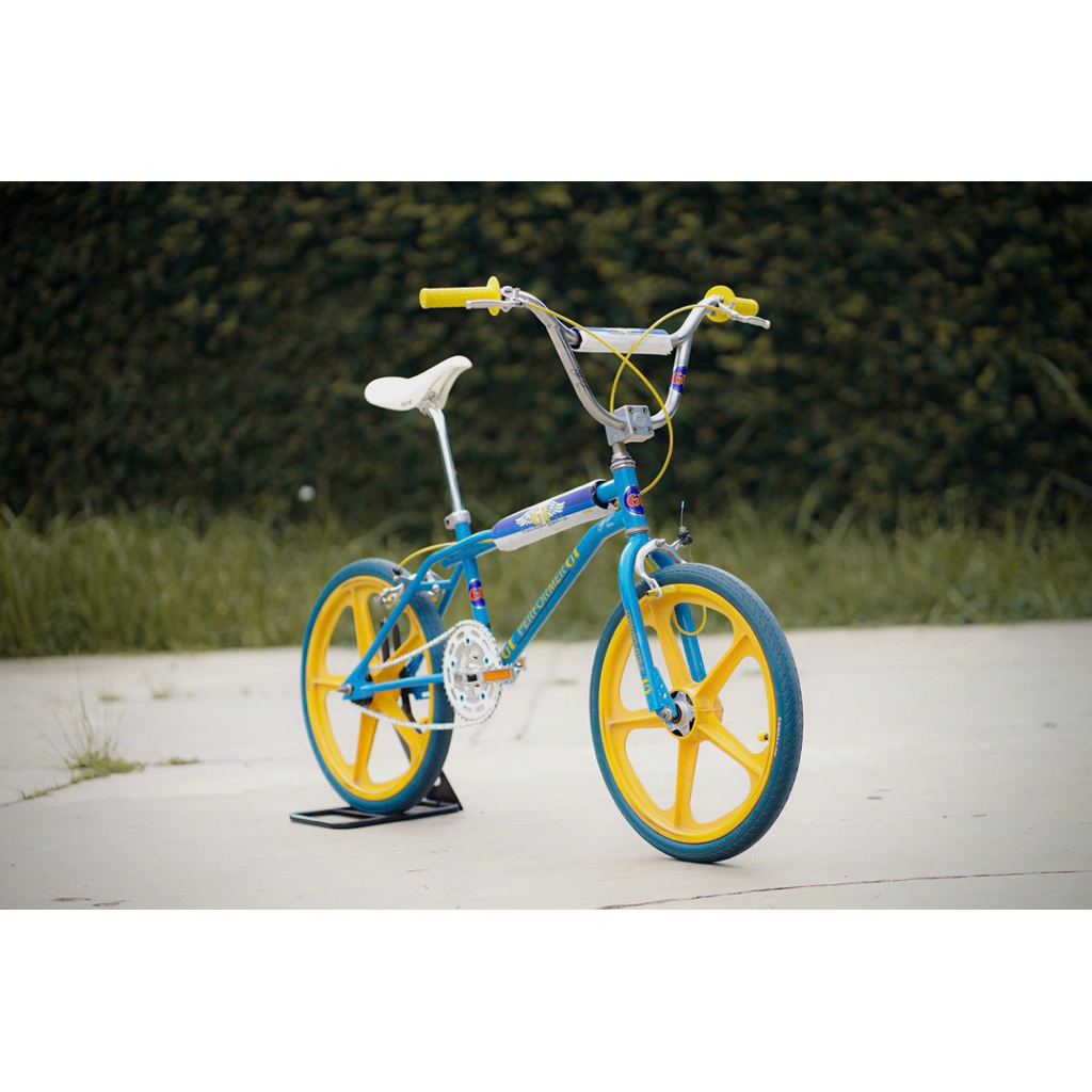 BMX GT Worldtour YF series - Decal GT Performer