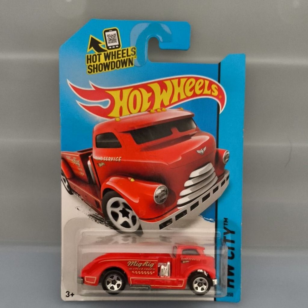 Diecast Die Cast Hotwheels Hot Wheels Mig Rig