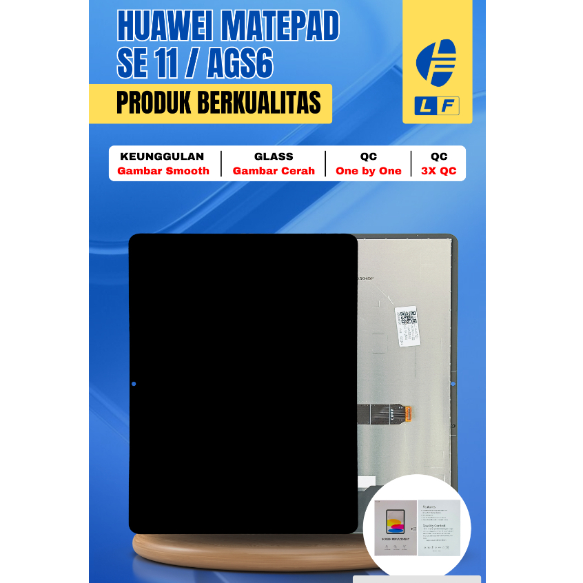 LCD Tablet Huawei Matepad SE 11/ AGS6 Fullset Touchscreen