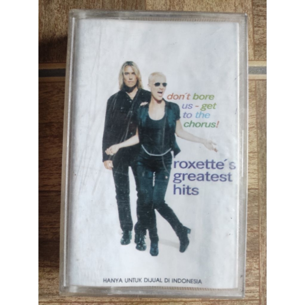 kaset pita ROXETTE'S greatest hits