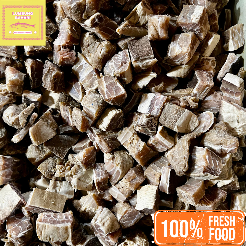 Ikan Asin Pari Daging Tebal Tanpa Tulang 1000gr Premium Harga Grosir | Lumbung Bahari