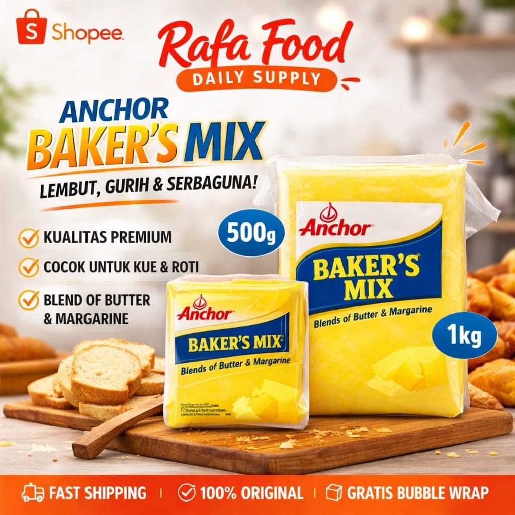 Anchor Butter Baker's Mix 1kg