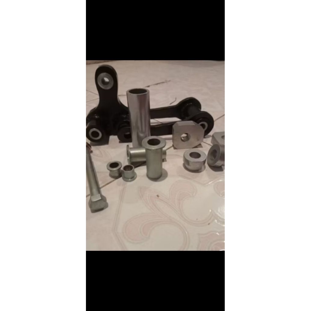 unitrack KLX PNP swing arm ktm supercopy