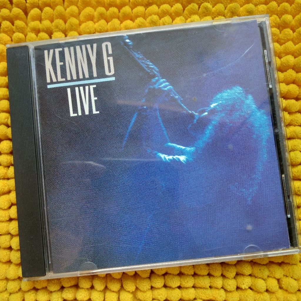 CD KENNY G - LIVE