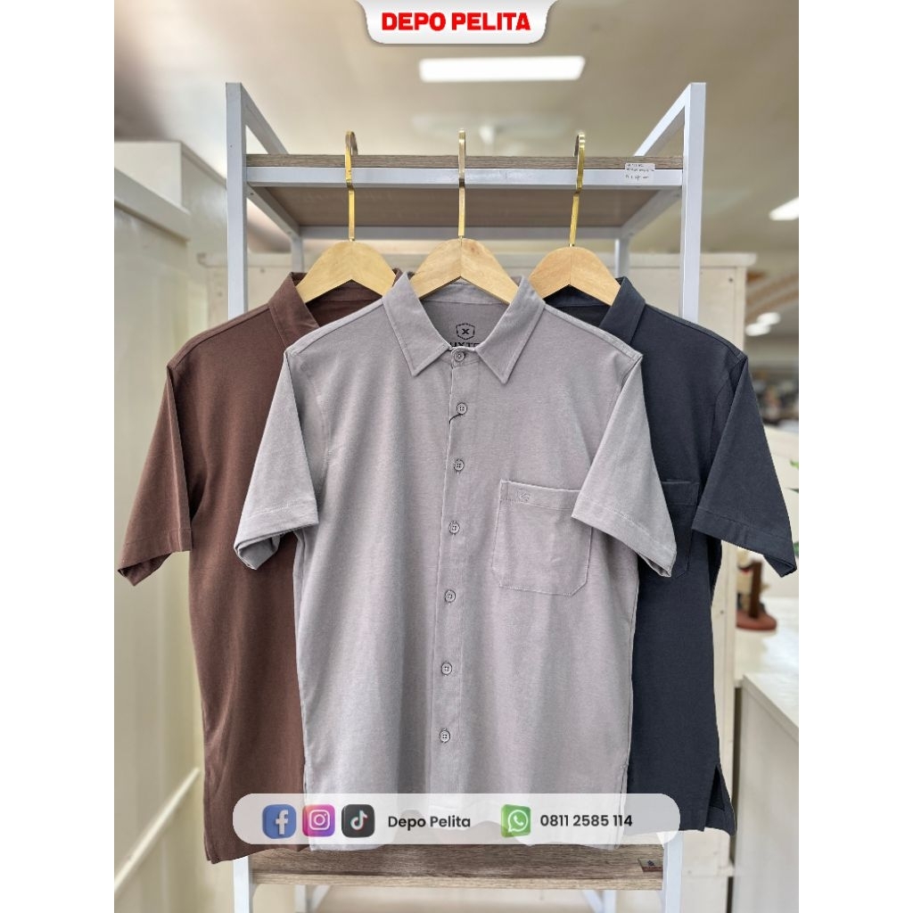 Kemeja Pria Luxton